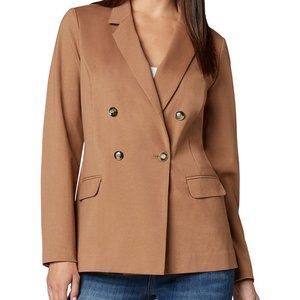 Liverpool Erin double-breasted blazer - Camel Color - Size Small (S) - NWT